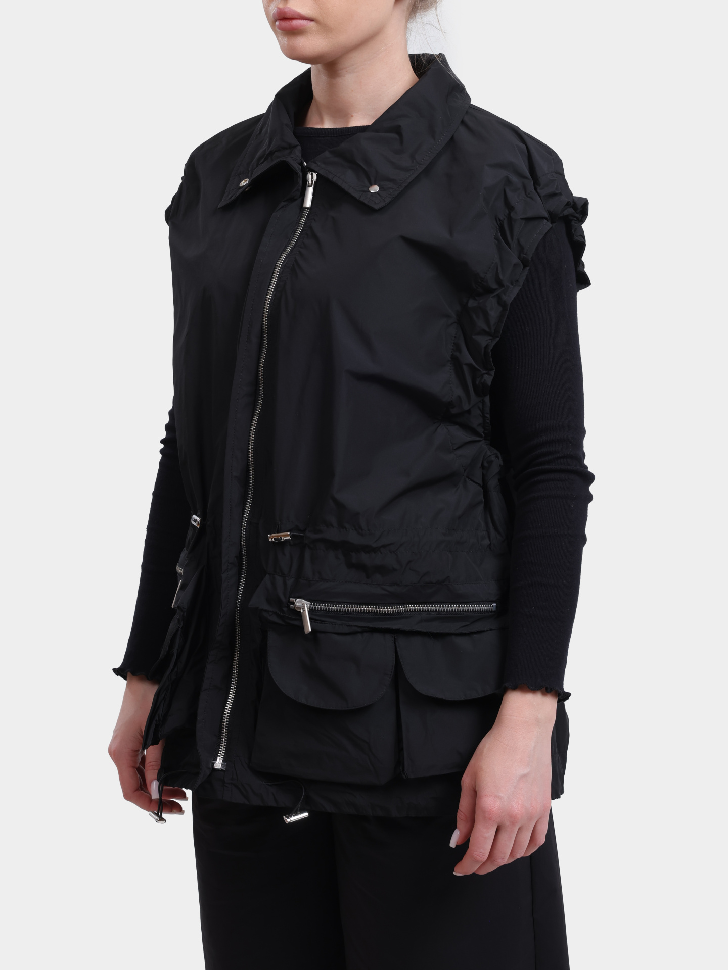 Жилет MEIMEIJ D09 100 черный женский — купить в интернет-магазине Verdistore