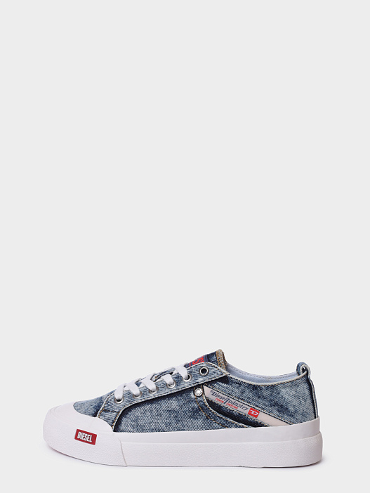 Кеды Diesel Y03500P8112T6067 текстильные женские — купить в интернет-магазине Verdistore