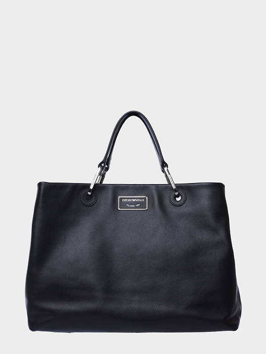 Сумка Emporio Armani Y3D165 YWH6E 80001 кожаная женская — купить в интернет-магазине Verdistore