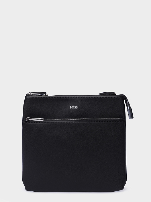 Сумка Boss Zair_S z env large 10247449 01 50483567 001 кожаная мужская — купить в интернет-магазине Verdistore