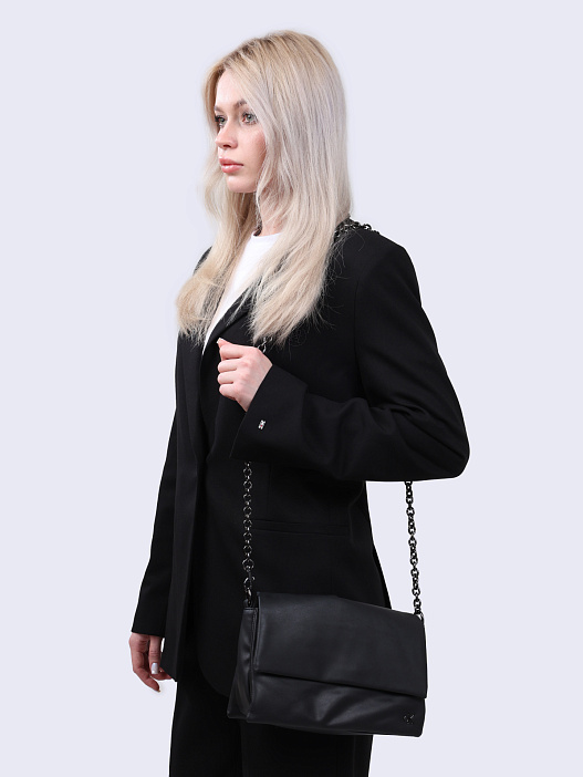 Сумка Calvin Klein Jeans K60K611947 0GR черная женская — купить в интернет-магазине Verdistore