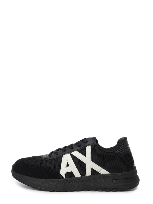 Кроссовки Armani Exchange XUX071 XV527 M217 мужские комбинированные с логотипом — купить в интернет-магазине Verdistore