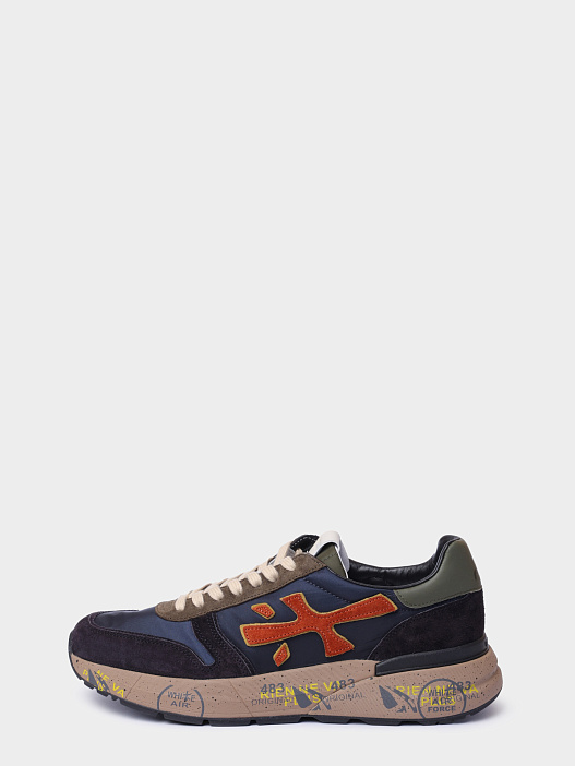 Кроссовки Premiata MICK VAR 7721 комбинированные мужские — купить в интернет-магазине Verdistore