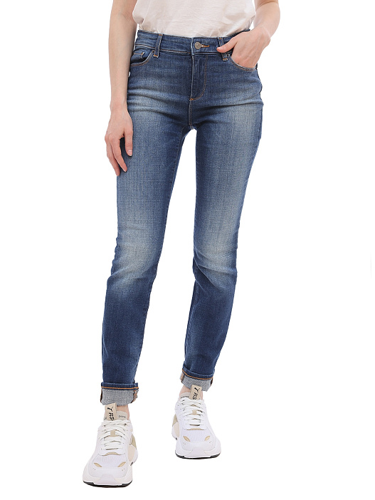 Джинсы Armani Exchange J69 женские зауженные — купить в интернет-магазине Verdistore