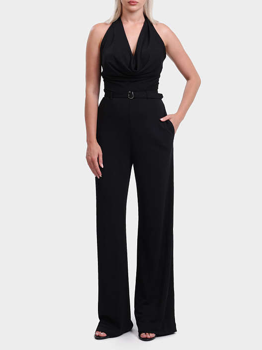 Комбинезон Hugo 50537620 001 черный женский — купить в интернет-магазине Verdistore