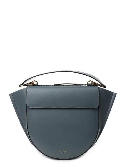 Сумка 24102000021 3001 темно-серая из натуральной кожи — купить в интернет-магазине Verdistore