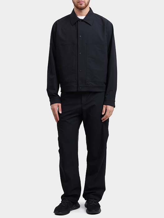 Брюки Herno Laminar PT00059UL 12847 9300 черные мужские — купить в интернет-магазине Verdistore