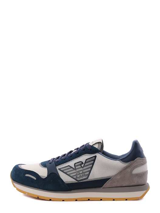 Кроссовки комбинированные на шнурках — купить в интернет-магазине Verdistore