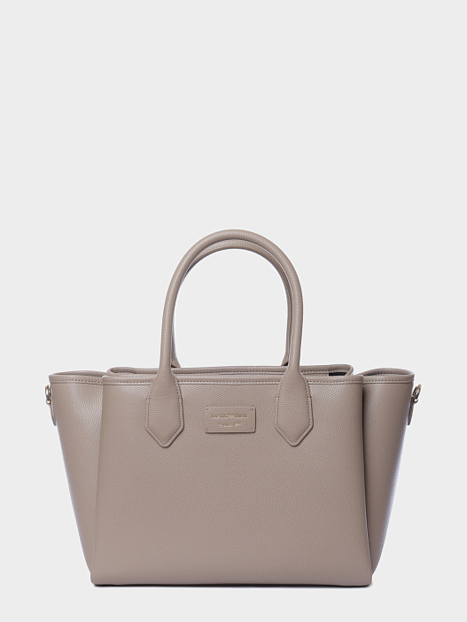 Сумка Emporio Armani EW002329 AF17799 M1345 бежевая женская — купить в интернет-магазине Verdistore
