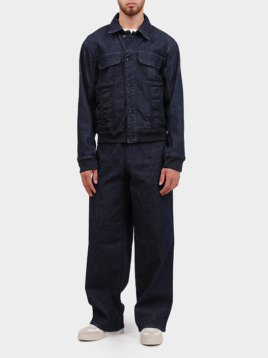 Джинсы Armani Exchange XM000385 AF12284 MB001 темно-синие мужские на резинке — купить в интернет-магазине Verdistore