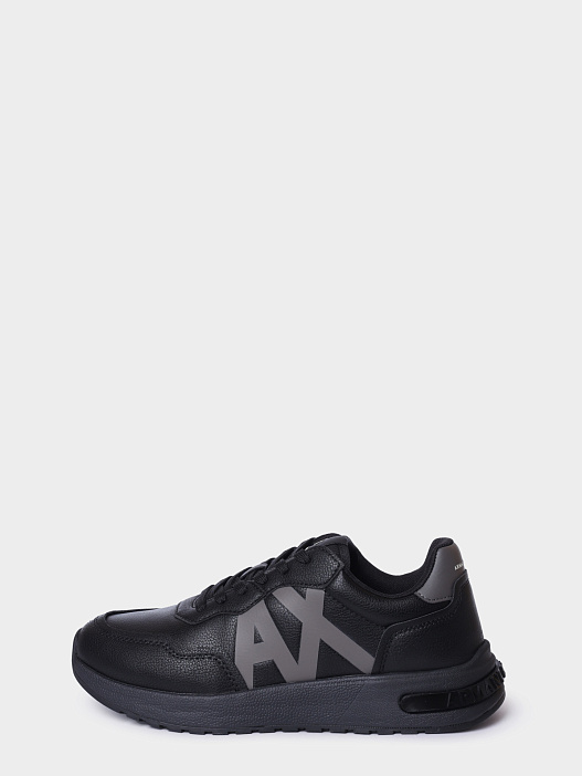 Кроссовки Armani Exchange XM001683 AF17360 FC074 черные мужские — купить в интернет-магазине Verdistore