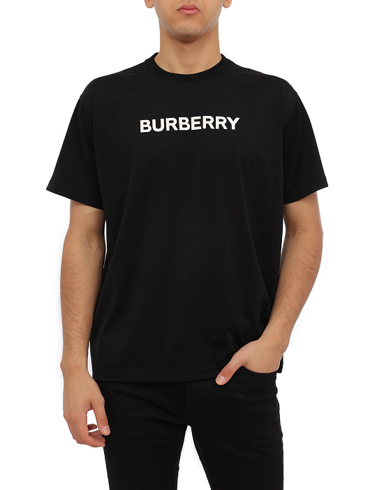 Футболка Burberry 8055307 A1189 хлопковая мужская — купить в интернет-магазине Verdistore