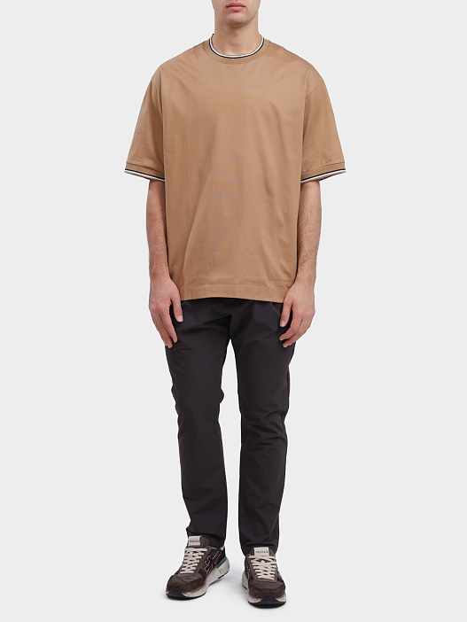 Брюки Herno PT00034UL 12813S 9490 серые мужские — купить в интернет-магазине Verdistore