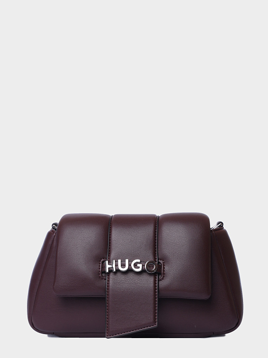 Сумка Hugo 50547445 201 бордовая женская — купить в интернет-магазине Verdistore