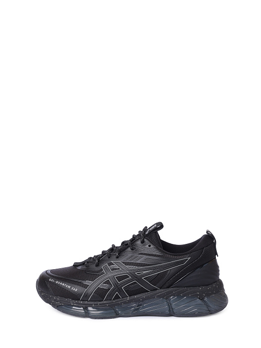 Кроссовки Asics 1203A471 001 черные мужские с текстильными вставками — купить в интернет-магазине Verdistore