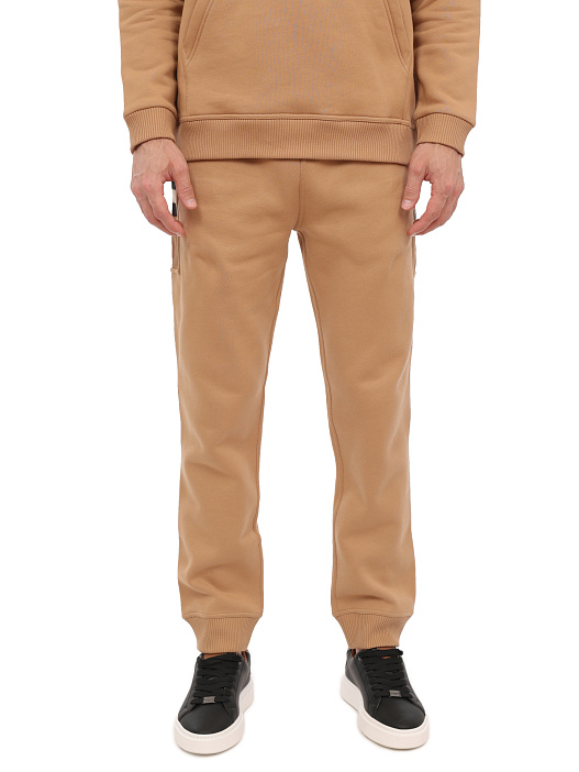 Брюки Burberry 8045014 A1420 бежевые мужские — купить в интернет-магазине Verdistore