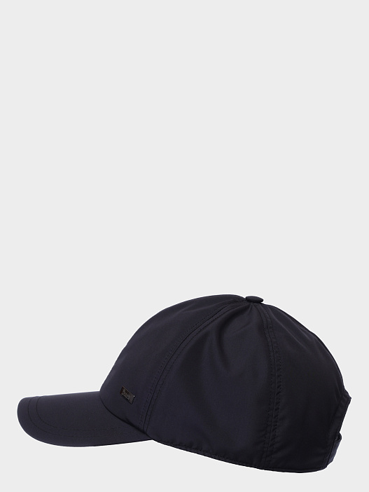 Бейсболка Herno BER00031U 12010ZR 9300 черная мужская с маленьким логотипом — купить в интернет-магазине Verdistore