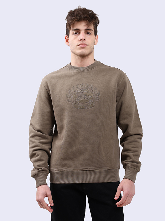 Свитшот Burberry 8093603 B7044 хлопковый мужской — купить в интернет-магазине Verdistore