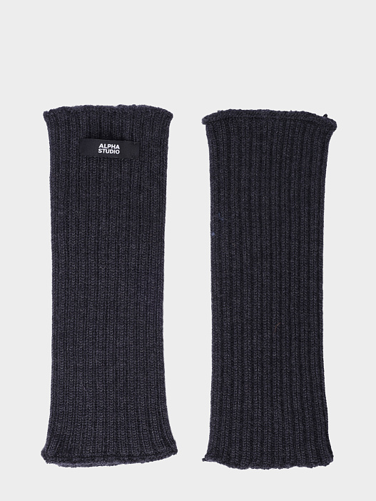 Рукава Alpha Studio AU-3603S 1004 шерстяные женские — купить в интернет-магазине Verdistore