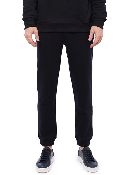 Брюки Burberry 8065478 B3590 черные мужские — купить в интернет-магазине Verdistore