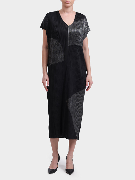 Платье MEIMEIJ Y25 B1063 плиссированное женское — купить в интернет-магазине Verdistore