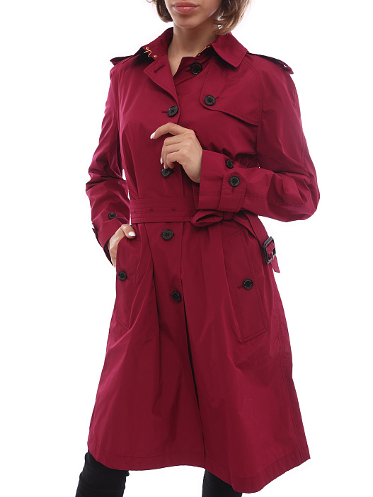 Тренч Burberry 4049189 хлопковый женский — купить в интернет-магазине Verdistore