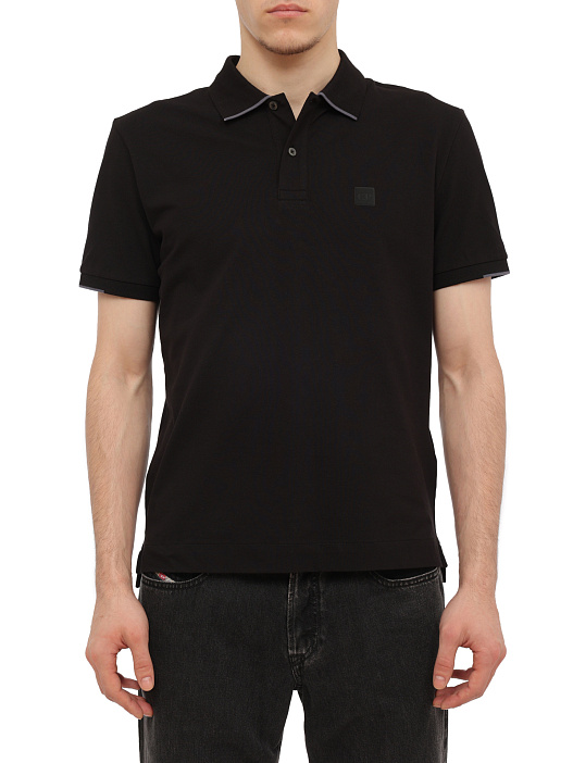 Поло C.P. Company 16CLPL118A-005263W 999 черное мужское — купить в интернет-магазине Verdistore