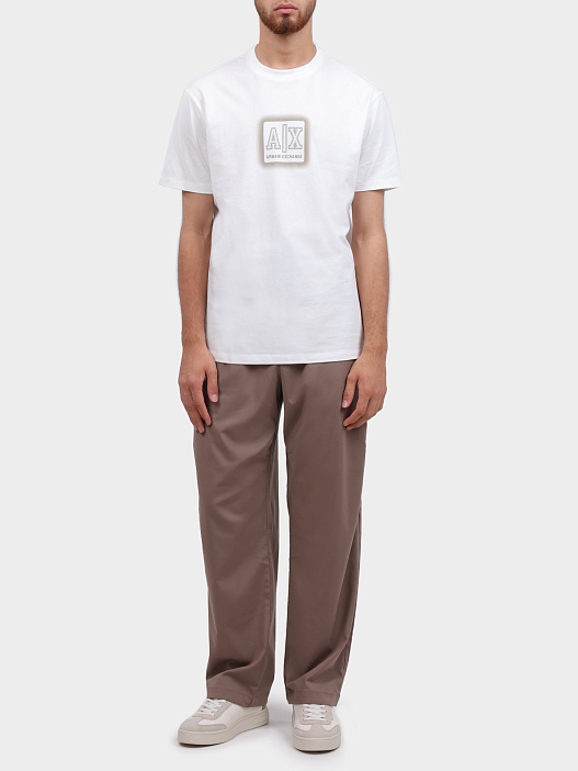 Брюки Armani Exchange XM000439 AF13076 U6167 бежевые мужские — купить в интернет-магазине Verdistore