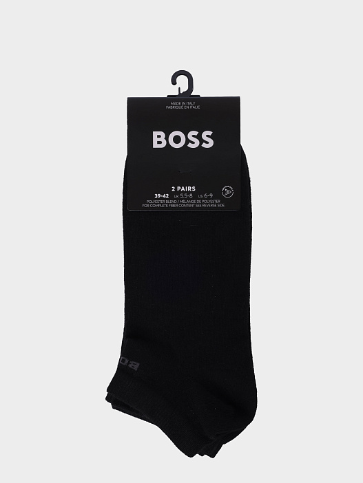 Носки комплект Boss 50537526 001 черные мужские — купить в интернет-магазине Verdistore
