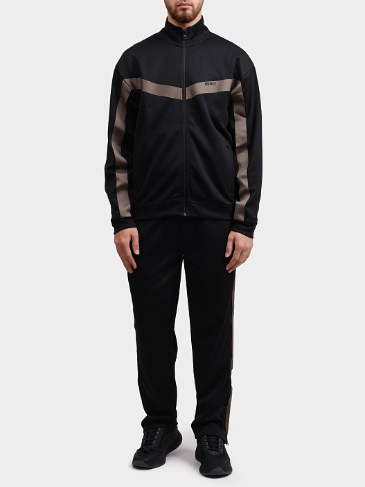 Брюки спортивные Hugo 50551351 001 черные мужские — купить в интернет-магазине Verdistore