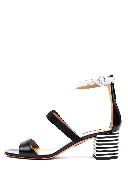 Босоножки Aquazzura VDTMIDS0 комбинированные женские — купить в интернет-магазине Verdistore