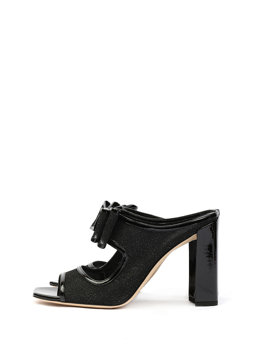 Сабо Ballin B8S1199 комбинированные женские с бантом — купить в интернет-магазине Verdistore