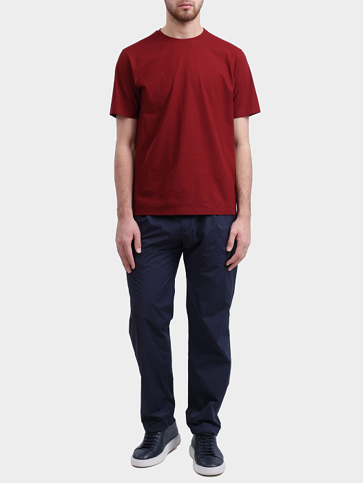 Брюки Herno PT000193U 12431SZ 9201 темно-синие мужские — купить в интернет-магазине Verdistore