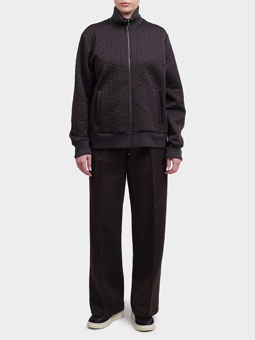 Мастерка Peserico S12063 6912A 53A женская со сплошным узором — купить в интернет-магазине Verdistore