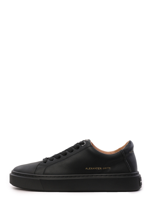 Кеды Alexander Smith ALAYN1U14BLK черные мужские — купить в интернет-магазине Verdistore