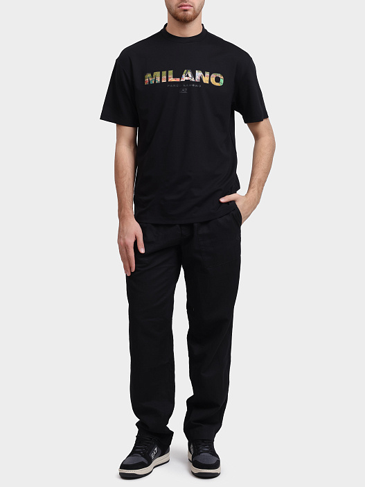 Брюки Calvin Klein Jeans J30J327288 BEH черные мужские — купить в интернет-магазине Verdistore