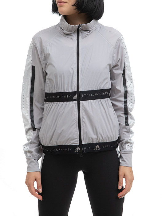 Куртка Adidas by Stella McCartney DT9239 светло-серая женская — купить в интернет-магазине Verdistore