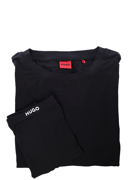 Пижама Hugo 50531626 001 черная женская — купить в интернет-магазине Verdistore