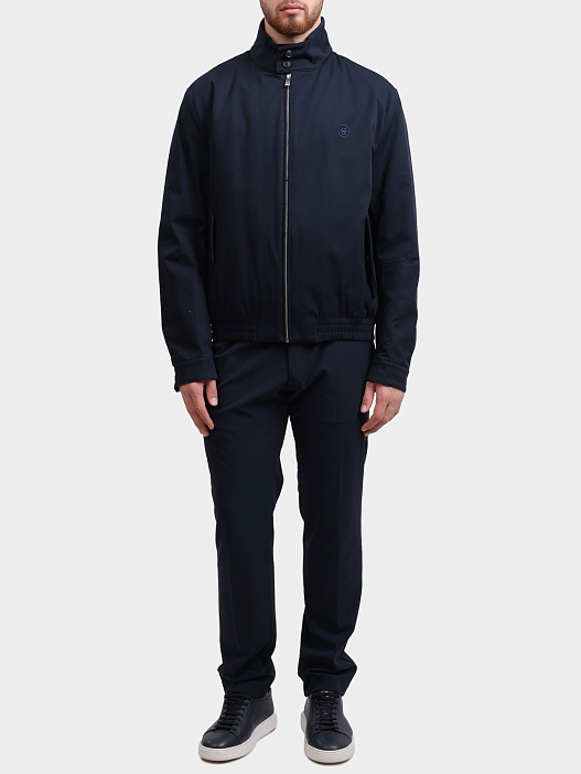 Куртка Boss 50543184 404 темно-синяя мужская — купить в интернет-магазине Verdistore