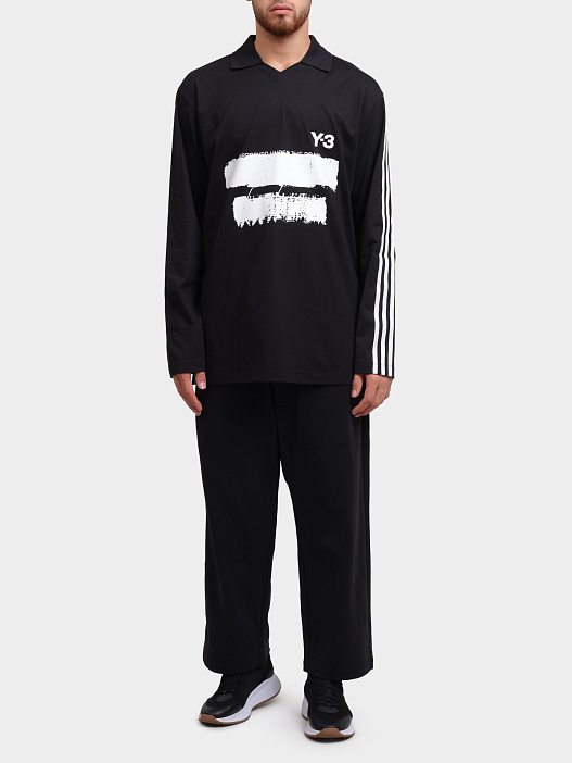 Брюки Y-3 IW0080 черные мужские — купить в интернет-магазине Verdistore
