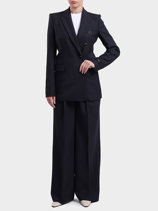 Жакет Pinko 107513 A3IF G03 темно-синий женский — купить в интернет-магазине Verdistore