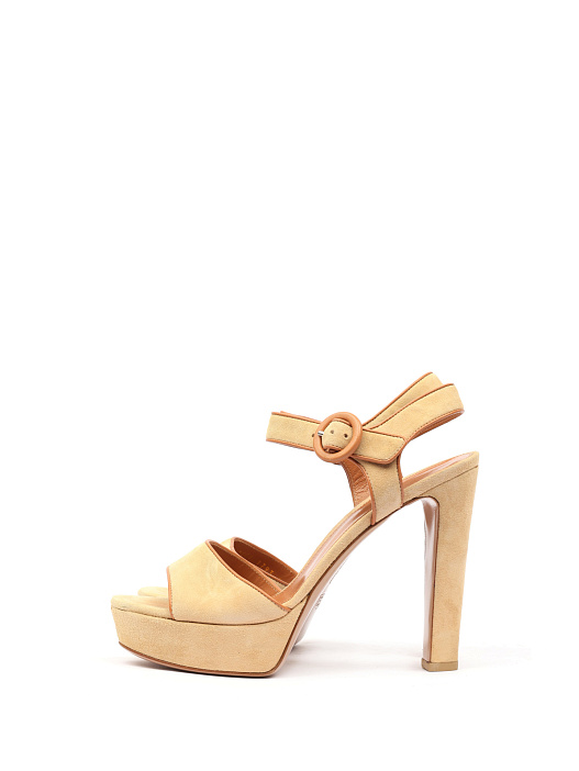 Босоножки Gianvito Rossi GN3681.85RIC замшевые женские — купить в интернет-магазине Verdistore