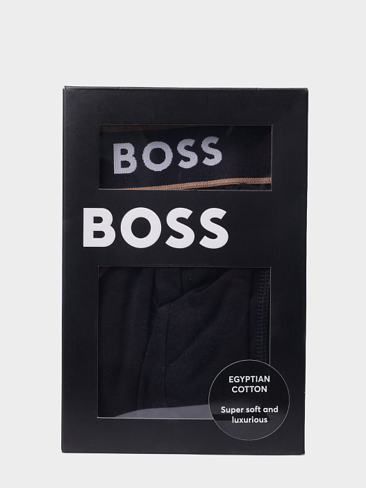 Трусы Boss 50483658 001 черные мужские  — купить в интернет-магазине Verdistore