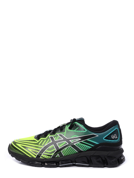 Кроссовки Asics 1201A915 004 зеленые мужские с градиентом — купить в интернет-магазине Verdistore