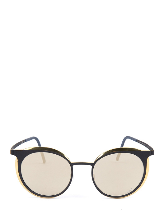 Солнцезащитные очки Blackfin BF829 золотистые женские — купить в интернет-магазине Verdistore