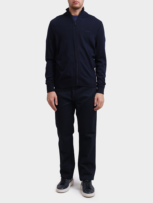 Кардиган Avac_FZ 10253457 01 50501750 404 темно-синий мужской — купить в интернет-магазине Verdistore