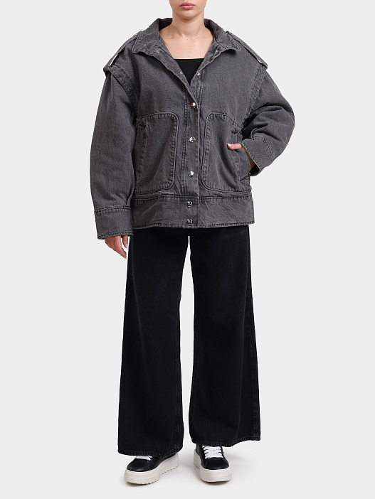 Куртка PA6011 D5050 01297 серая женская  — купить в интернет-магазине Verdistore