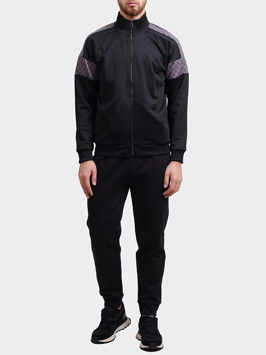 Мастерка Joop! 17 JJ-47Ionni 10020756 001 черная мужская — купить в интернет-магазине Verdistore