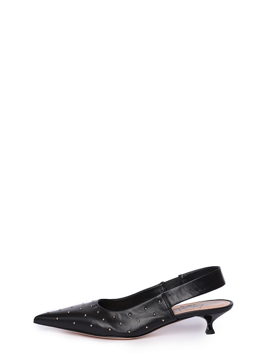 Туфли AGL D167022PCKS057 3656 черные женские с острым носом — купить в интернет-магазине Verdistore