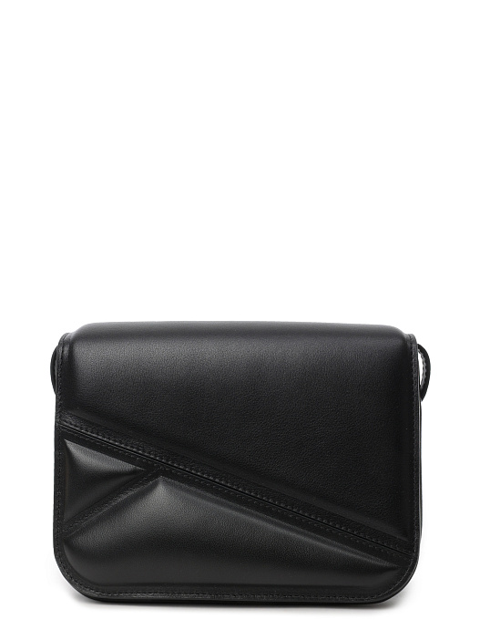 Сумка 23108000125 3200 черная из натуральной телячьей кожи — купить в интернет-магазине Verdistore